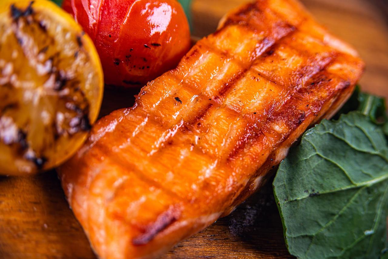 노화 예방에 좋은 연어