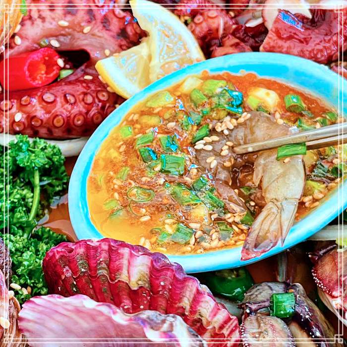 부산 해운대, 송정 맛집 택배 주문 가능, 원조 모듬해물장