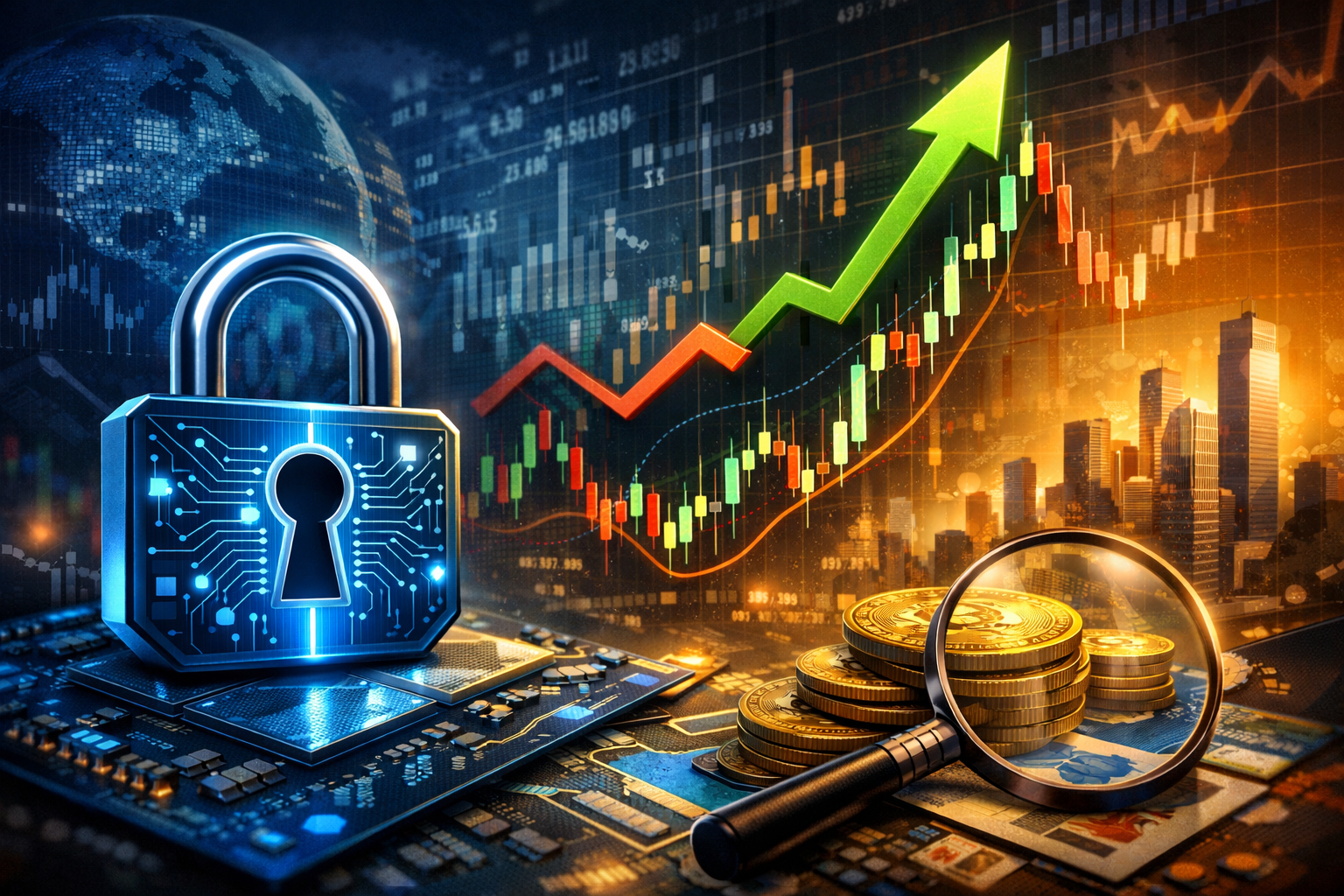 시큐리티매터스 주식 전망 2026 : 높은 변동성과 장기 성장 가능성 분석 관련 사진