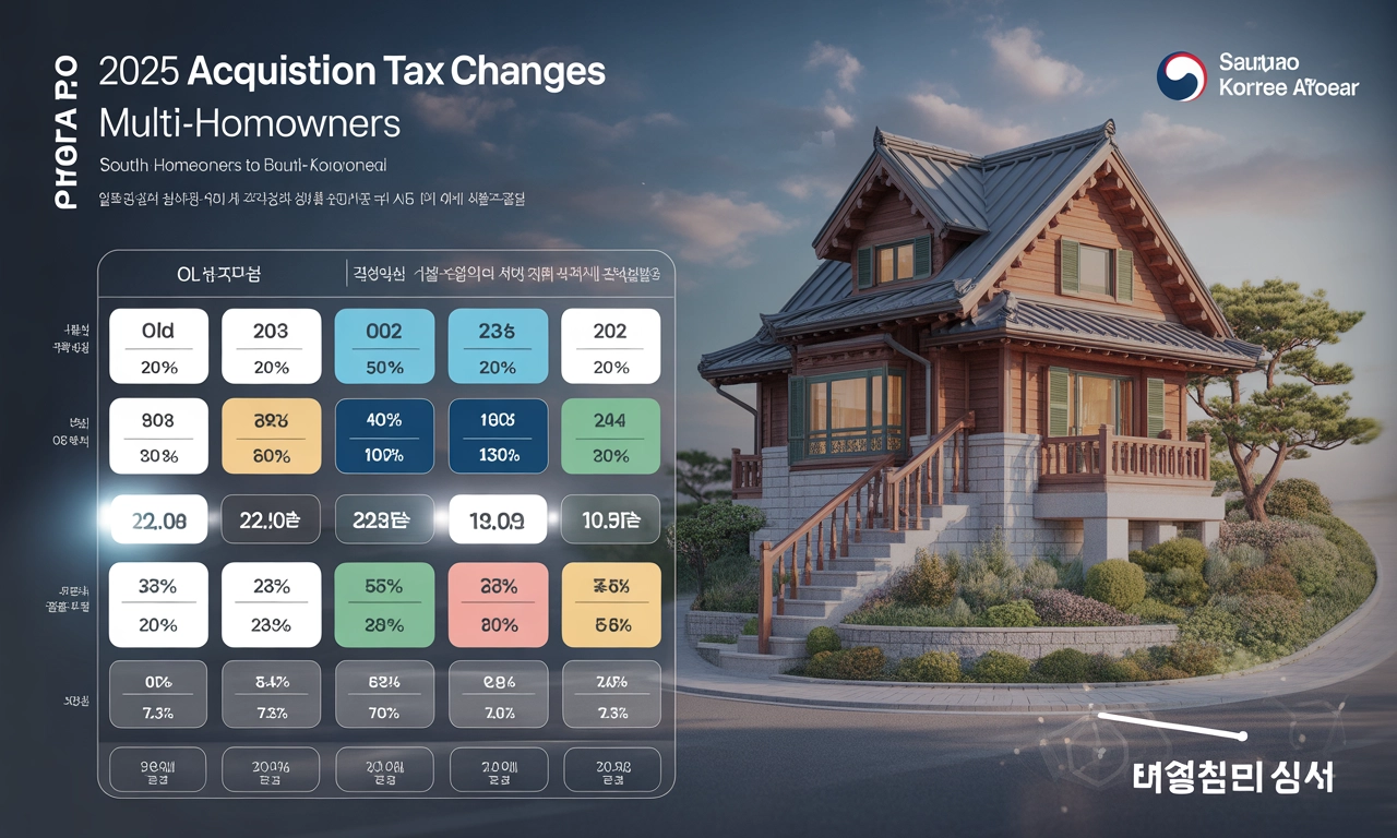 다주택자취득세