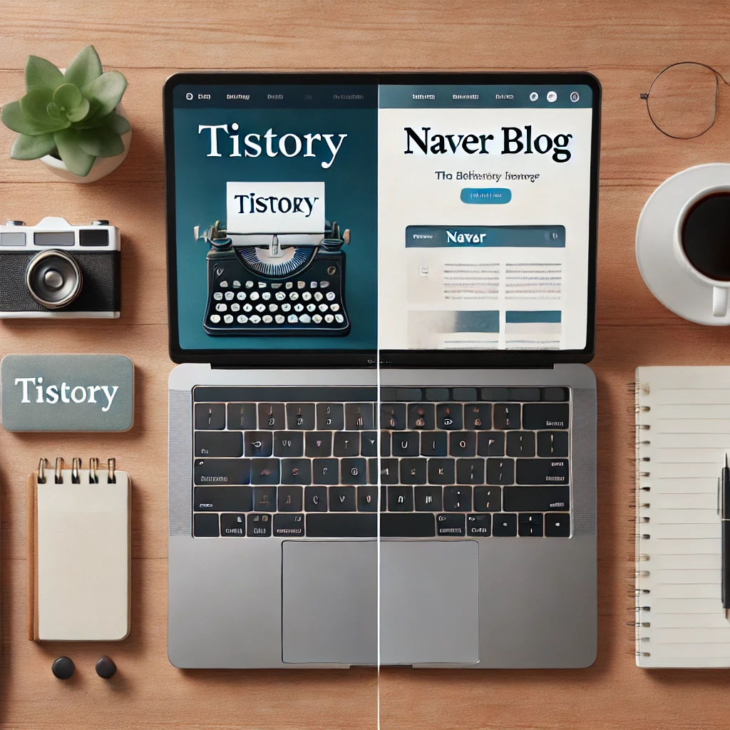 티스토리와 네이버 블로그