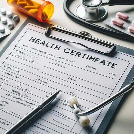 보건증 검사항목