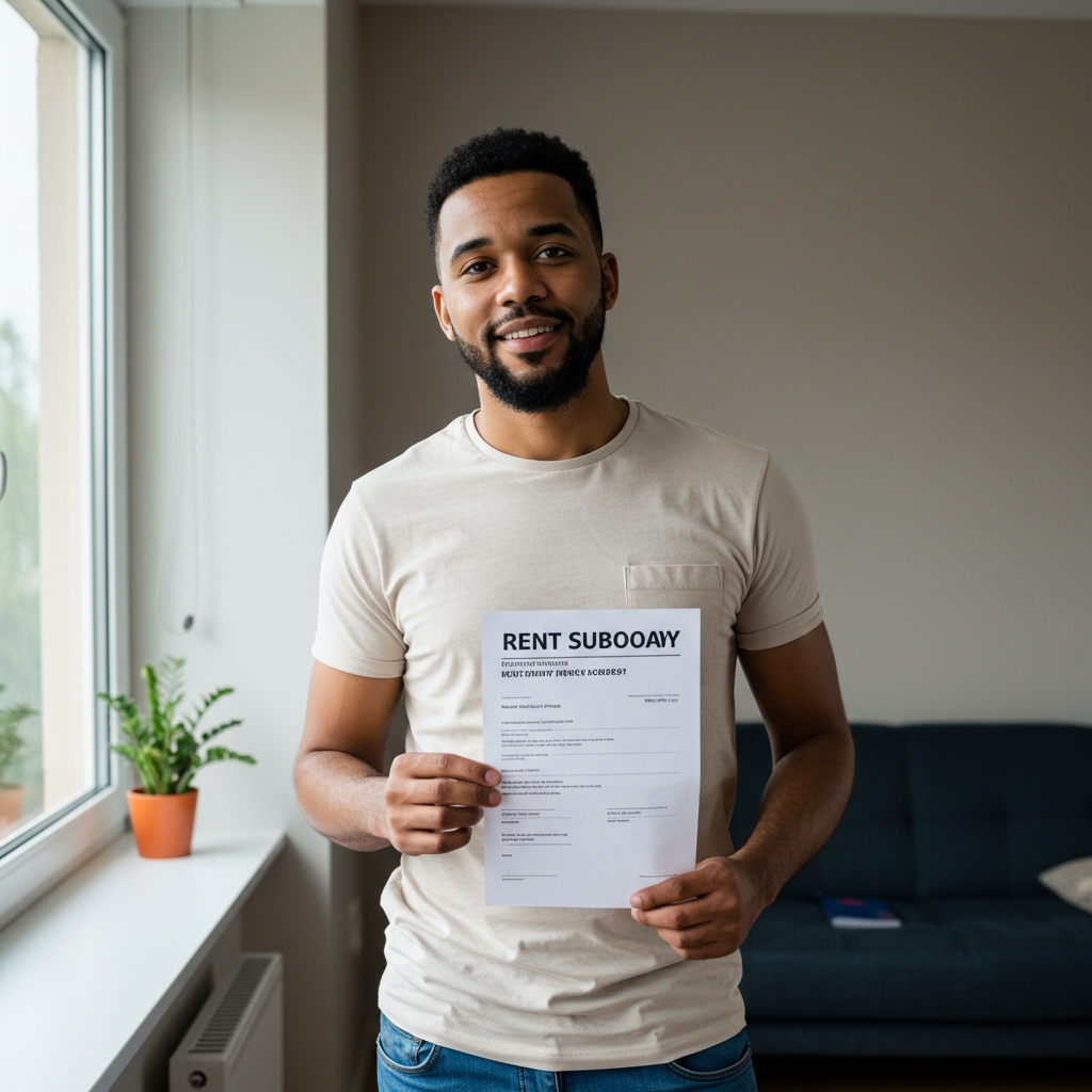 청년월세지원 관련 사진