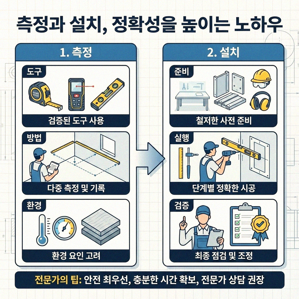 블라인드 설치 이제 전문가처럼 쉽게 하세요