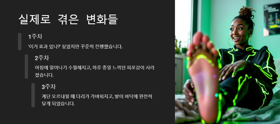 전신 스트레칭 루틴, 피로 회복과 유연성 향상