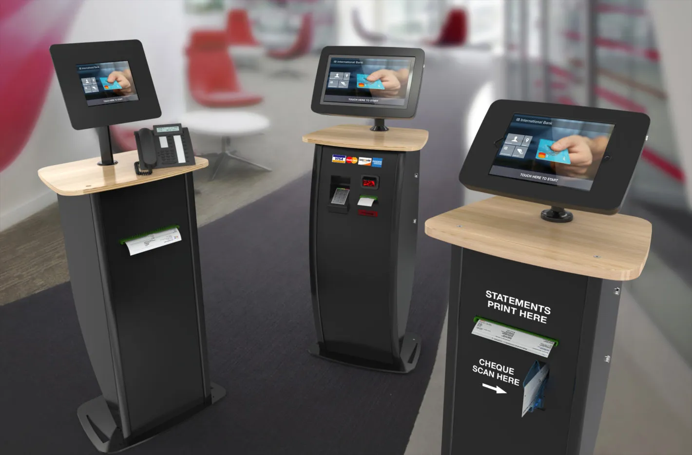 편의점에서 통장정리&middot;이체까지 스마트 셀프존