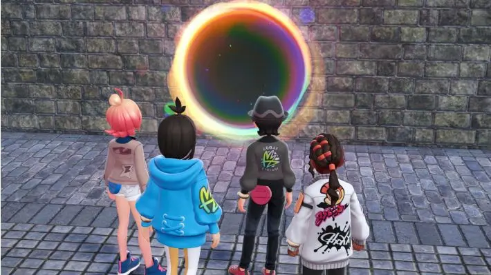 포켓몬 레전즈 ZA의 DLC 시작 화면