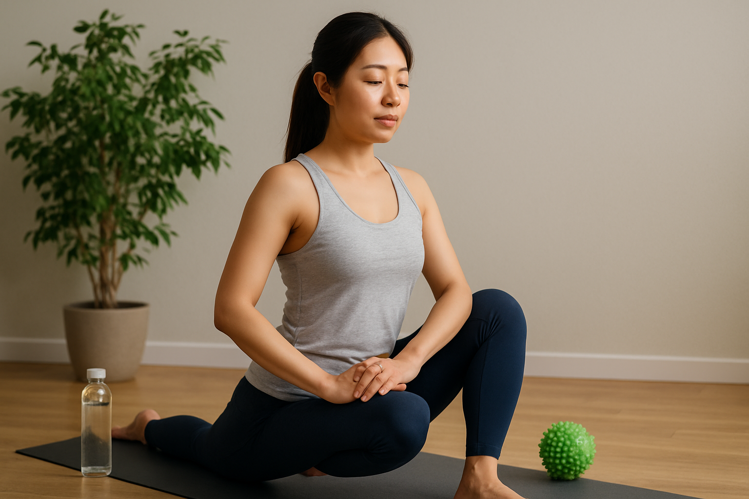 건강한 관절을 유지하는 자연 요법과 효과적인 운동 실천법