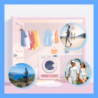 냉감 소재와 폴리에스터 옷가 소재 차이점과 냉감 폴리에스터