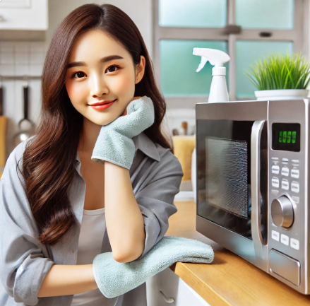전자레인지 냄새 제거 쉽게 하는법