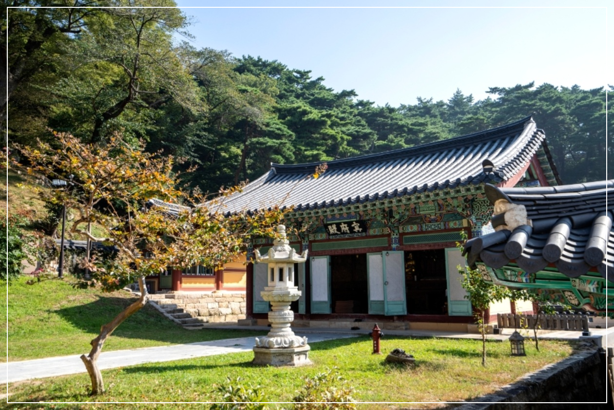 예산 가볼만한곳 베스트10 수덕사 (덕숭산 대웅전 포함)