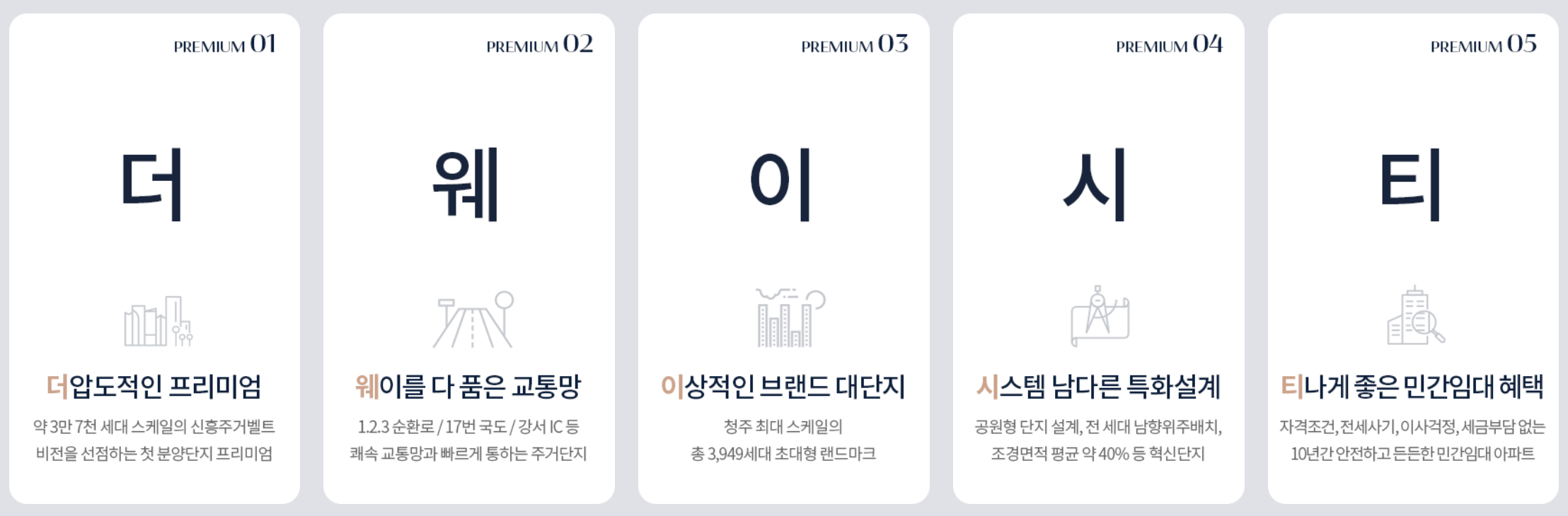 청주제일풍경채 프리미엄