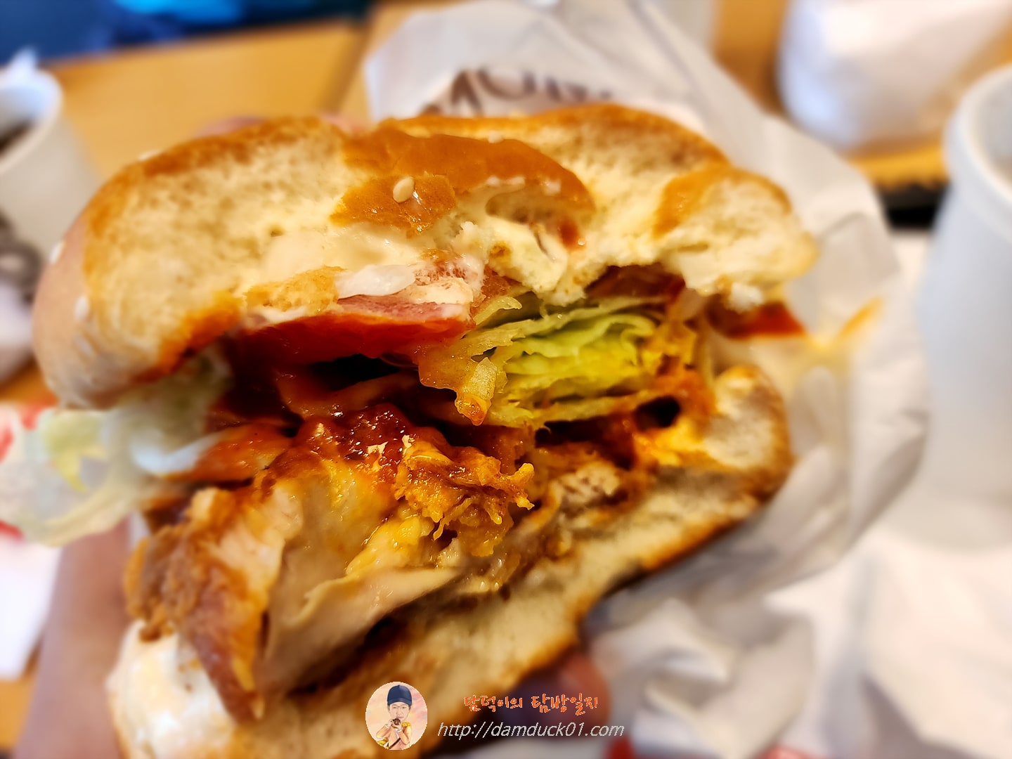 탄두리 싸이버거