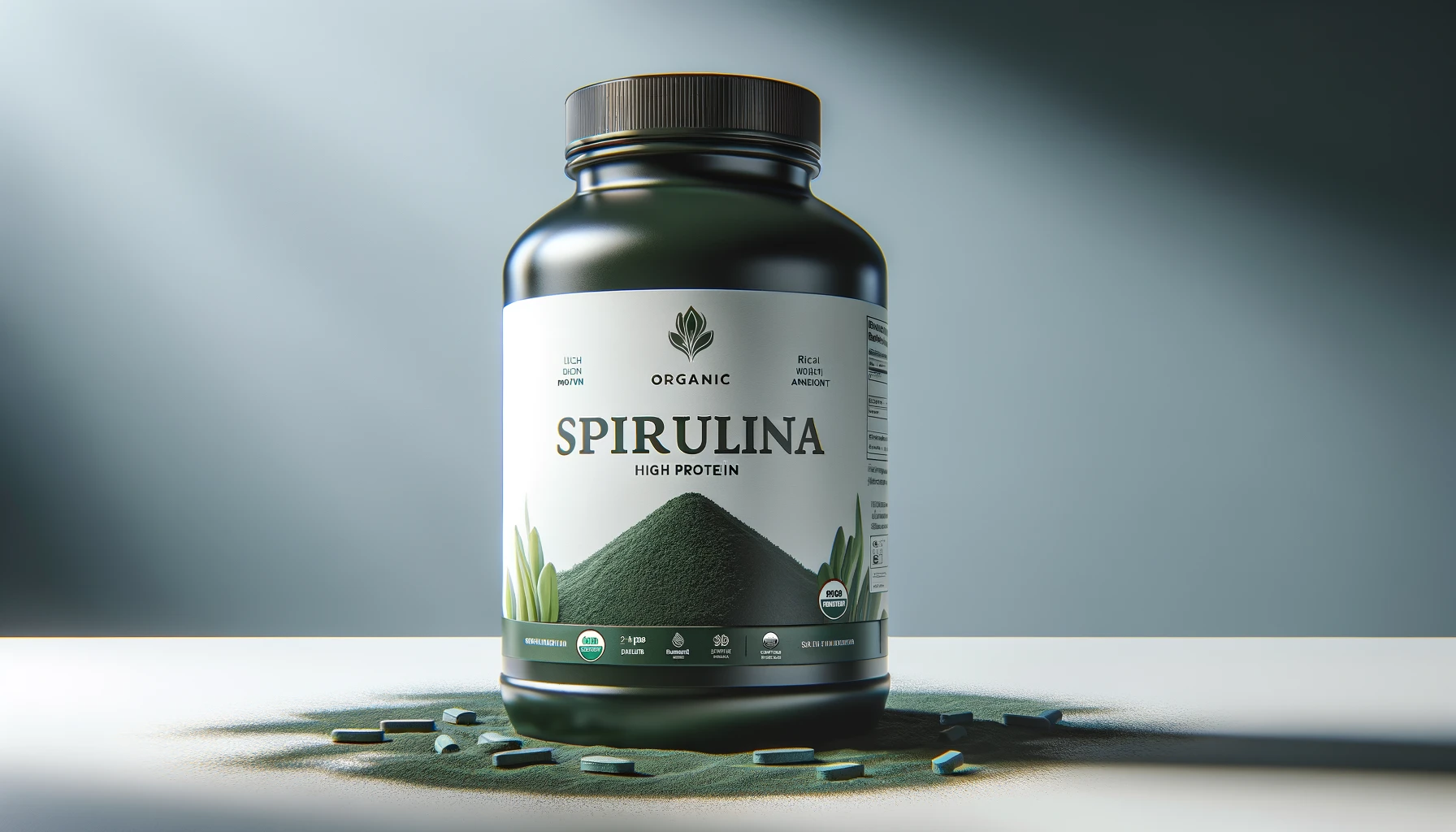 스피루리나 역사, 영양정보, 효능 및 활용법