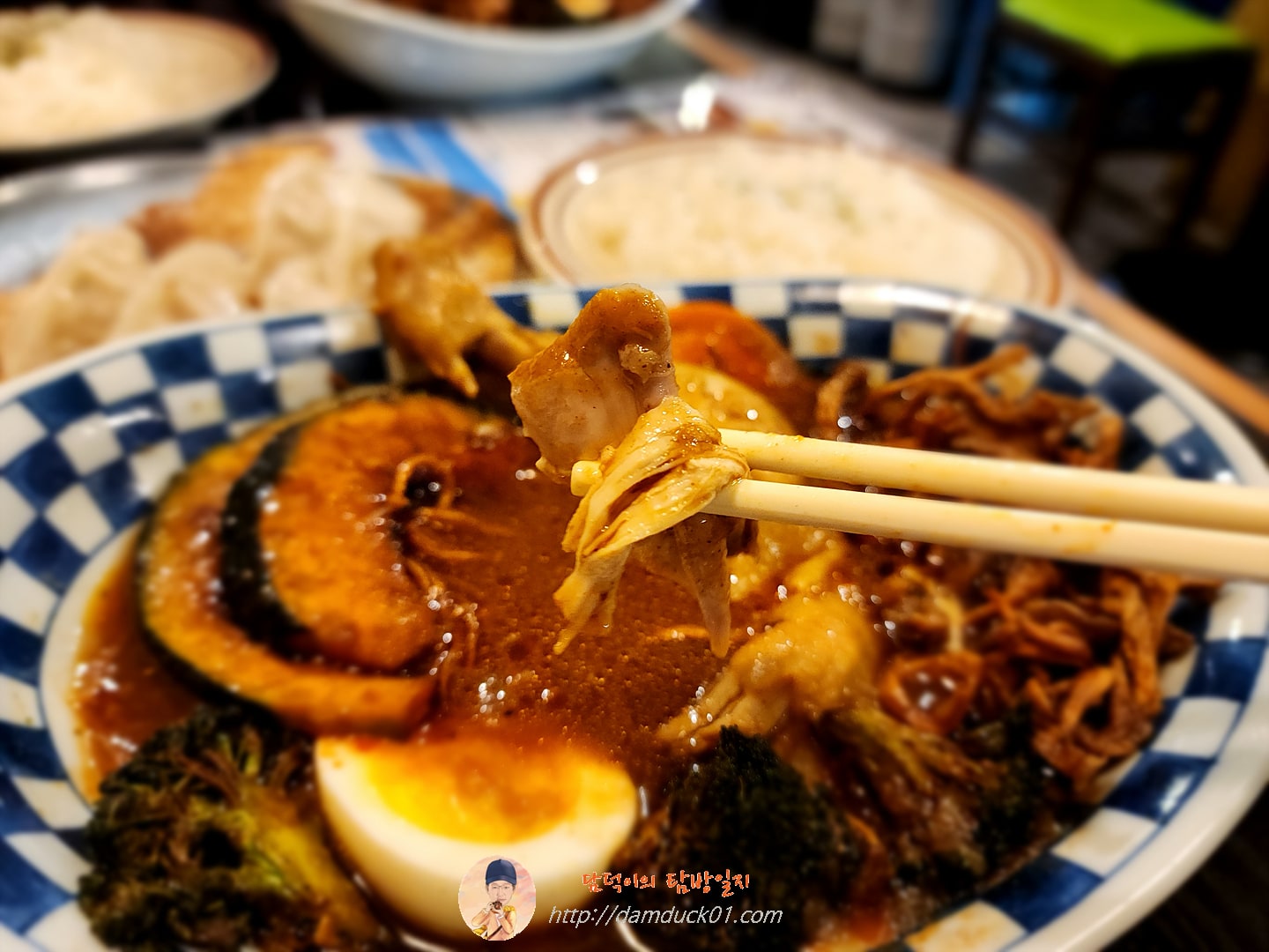 닭다리 스프카레