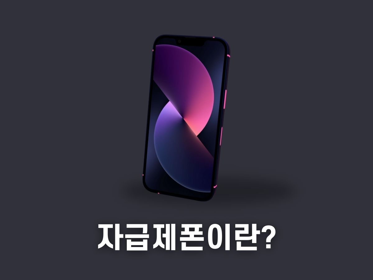 자급제폰이란