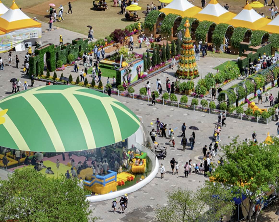 성주참외&amp;생명문화축제 일정 초청가수 주차장