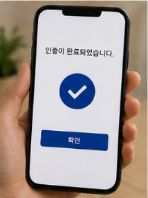 본인 인증 절차