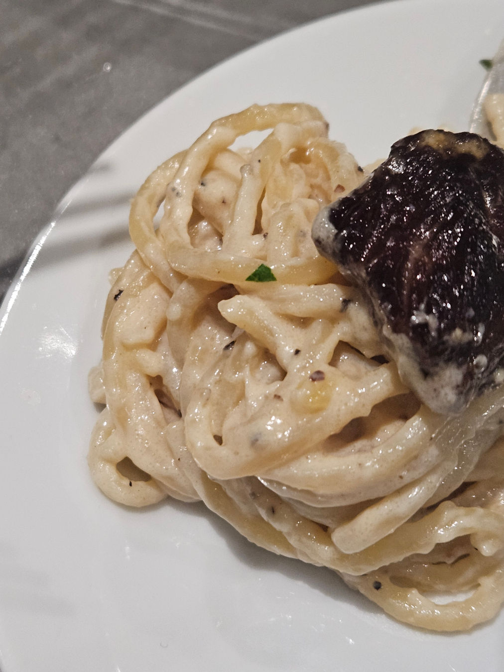 씨프로젝트 스테이크 크림 파스타