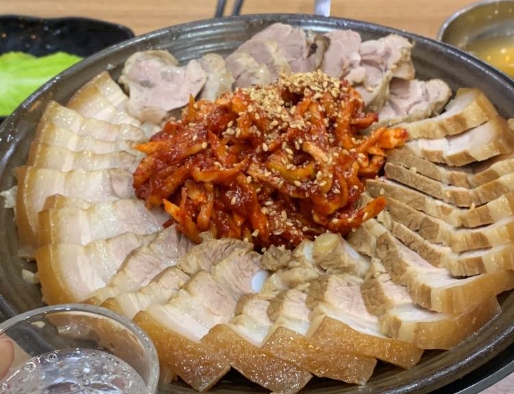 허영만 백반기행 대전 수육 얼큰 칼국수 맛집