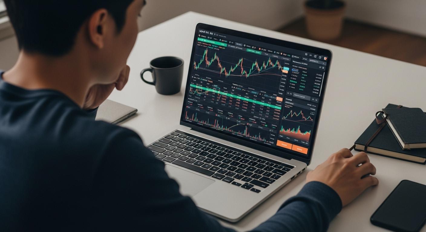 업비트 btc마켓 거래