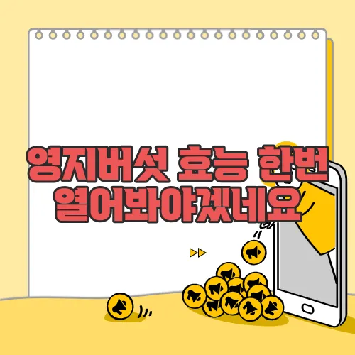 영지버섯 효능 한번 열어봐야겠네요