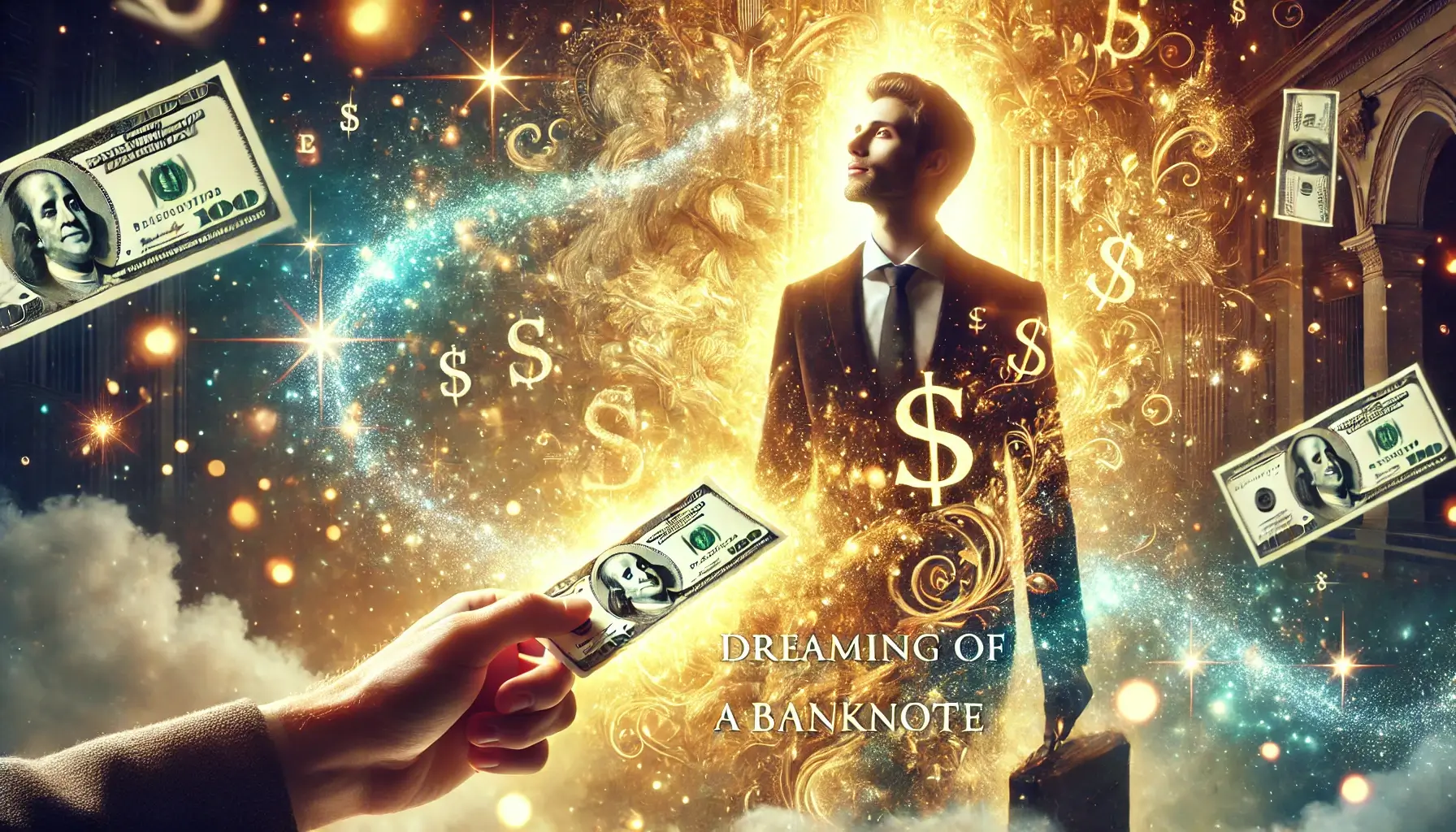 지폐 받는 꿈 해몽