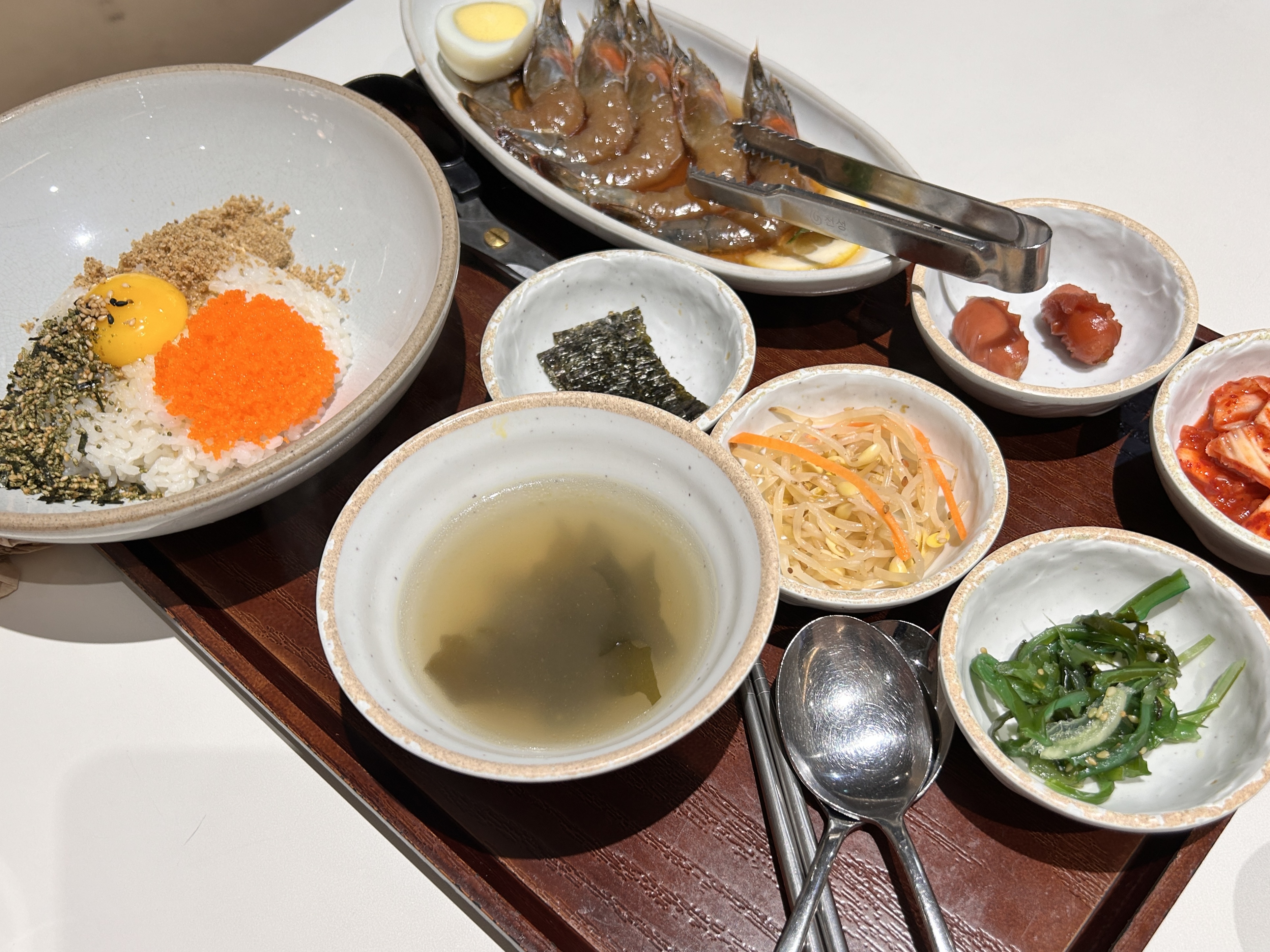 간장새우-덮밥