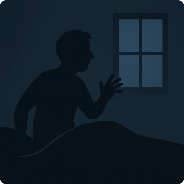 위산 역류가 야간 각성을 유도하는 이유는? 수면을 방해하는 숨은 원인