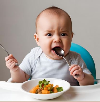 이유식 거부하는 아기? 해결 방법과 꿀팁 공개!