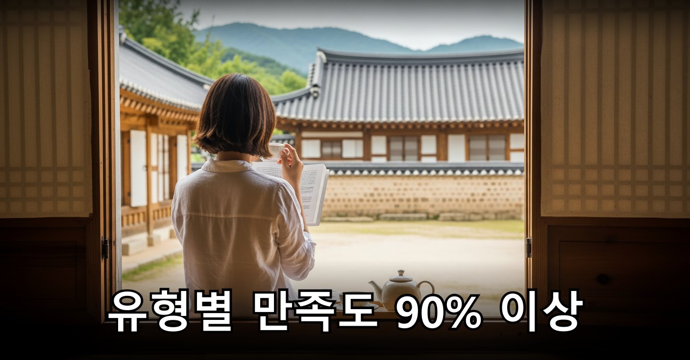 고즈넉한 한옥에서 차를 마시며 독서하는 사람의 뒷모습