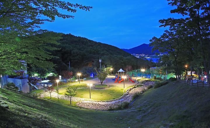 인천 덕산국민여가캠핑장 소개