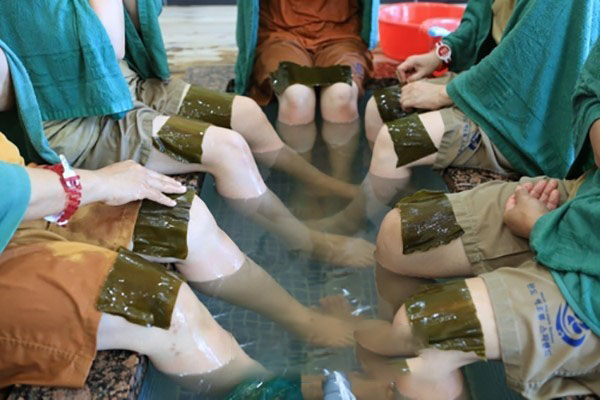 이피디가 간다 명절 스트레스 피로 타파 해수 바닷물 찜질방 해수 돌찜 여행 코스 가볼만한 곳 추천