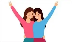 죽은 언니를 만나 꼭 껴안는꿈