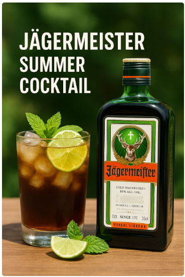 예거마이스터 이미지 사진