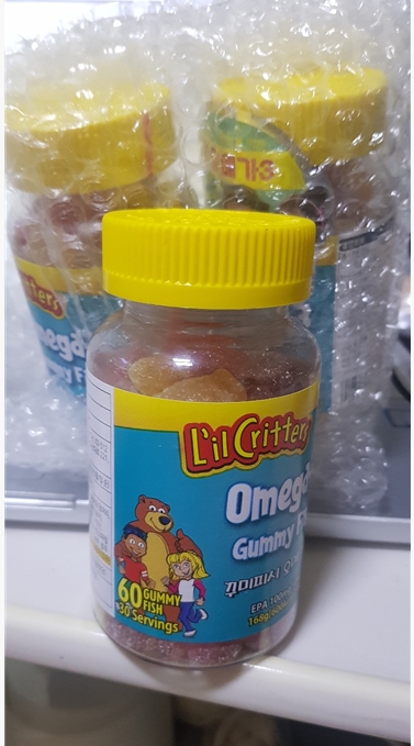 어린이 릴크리터스 오메가3