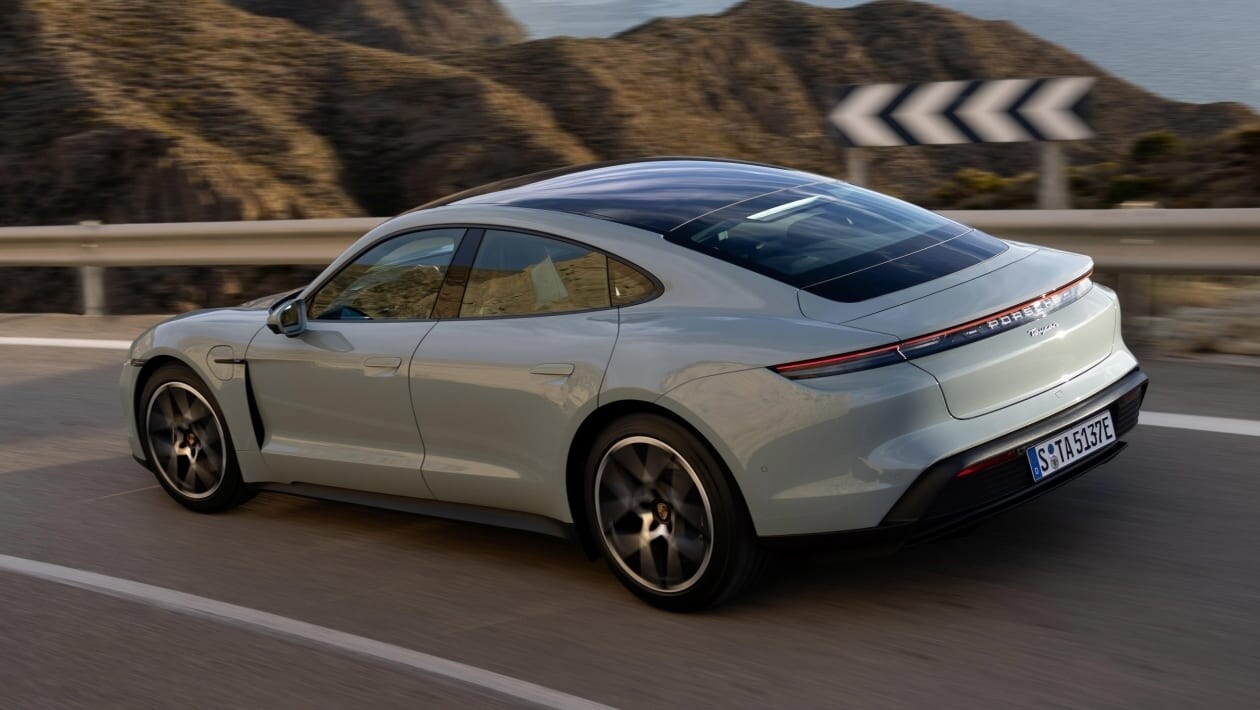 포르쉐 타이칸 페이스리프트