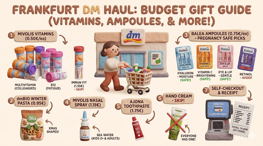 DM(데엠)에서 담아온 가성비 선물 추천