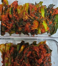 여수돌산갓김치