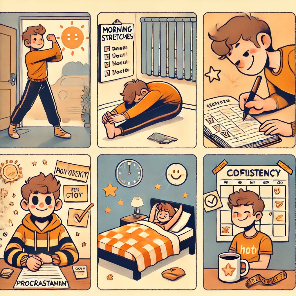 꾸준한 사람들의 숨겨진 루틴, 당신도 할 수 있어요