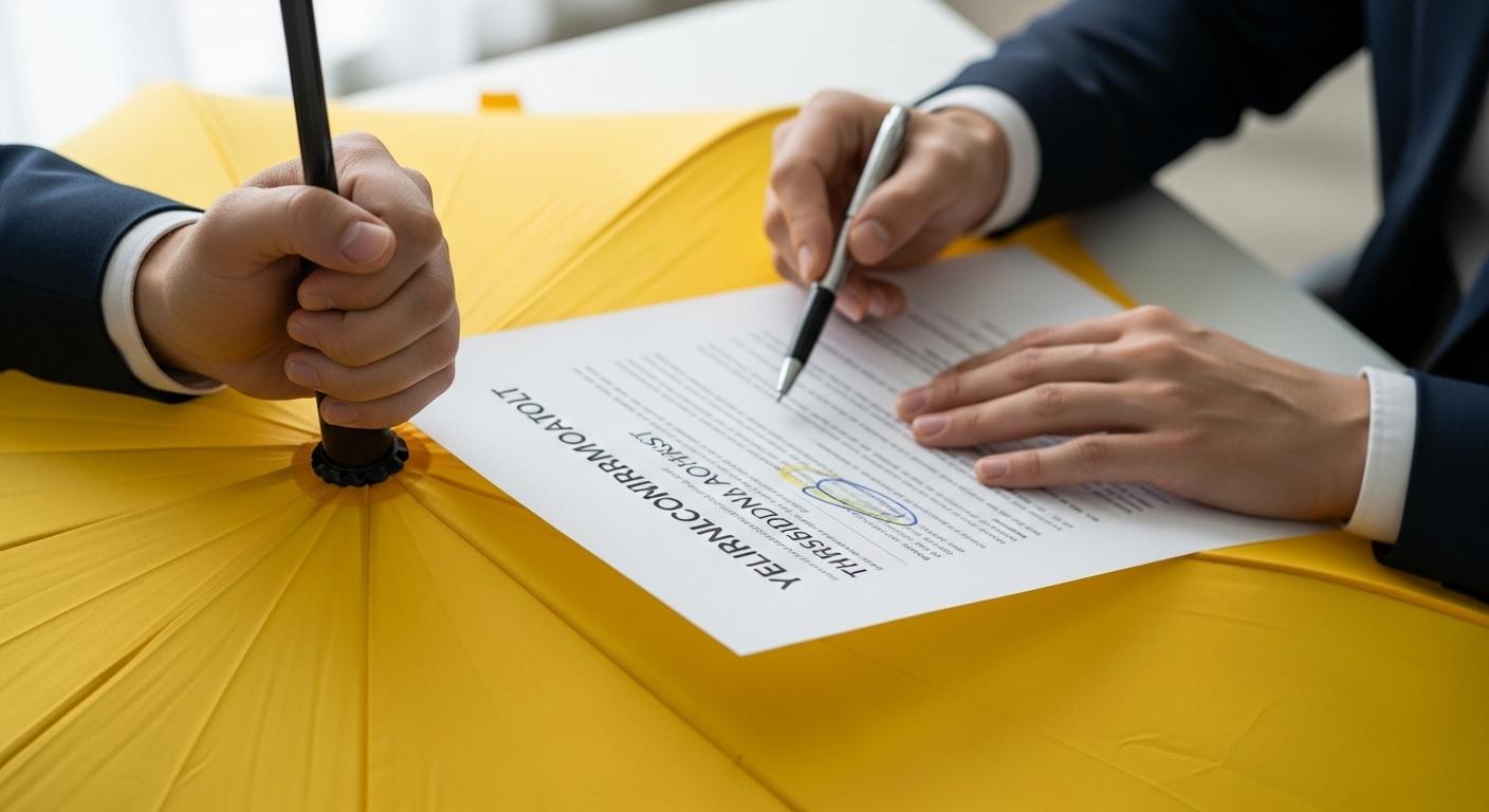 노란우산 해지조건 변경