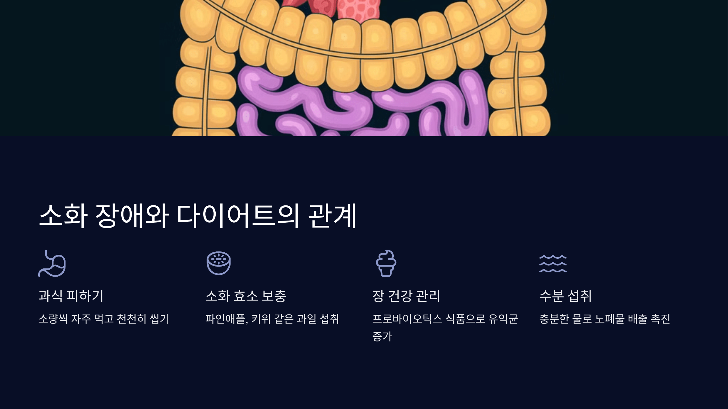 소화장애와 다이어트