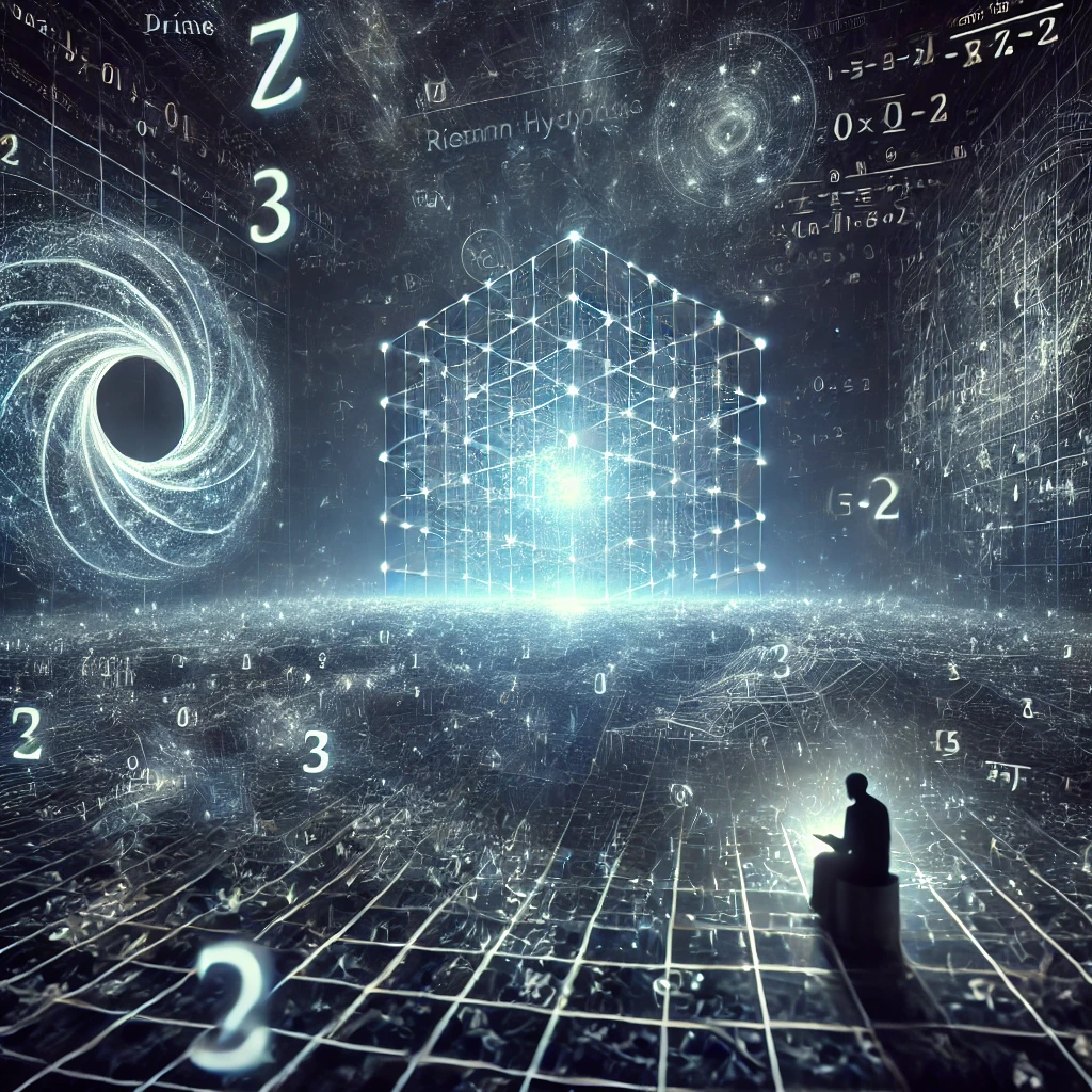 리만 가설을 표현해본 사진