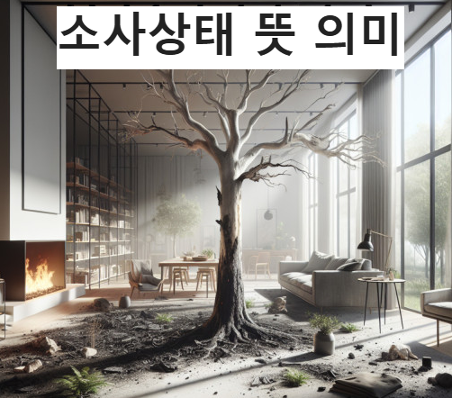 소사상태 뜻 의미 화재 현장 현장조사