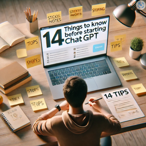 챗GPT를 사용하기 전에 반드시 알아두어야 할 지식 14가지