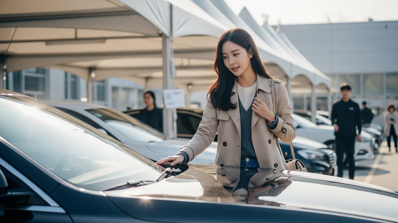 KB차차차 중고차 매물