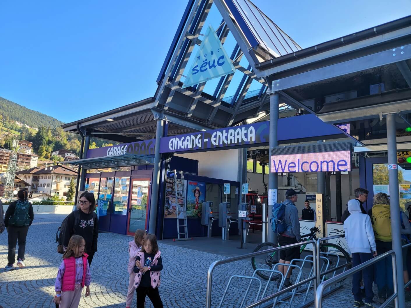 알페디시우시 케이블카