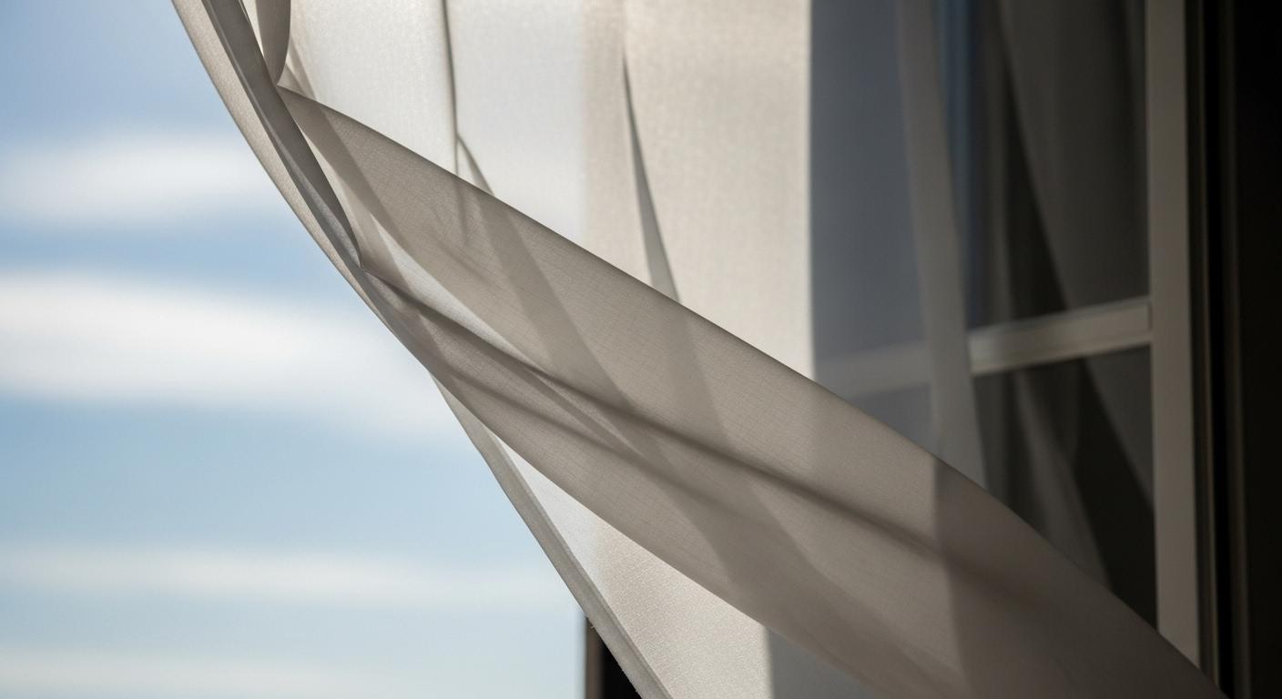 커텐 다루는 꿈