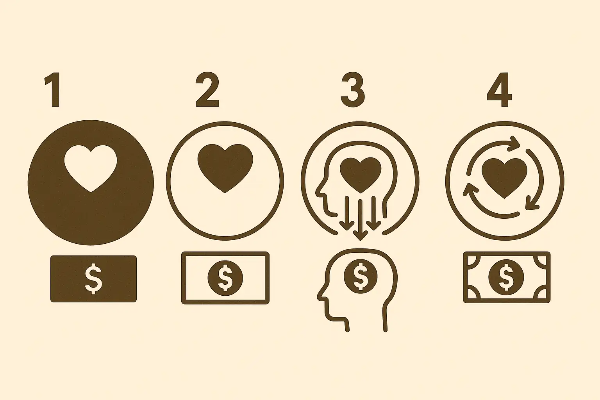 감정이 돈을 지배하는 심리 메커니즘 4가지