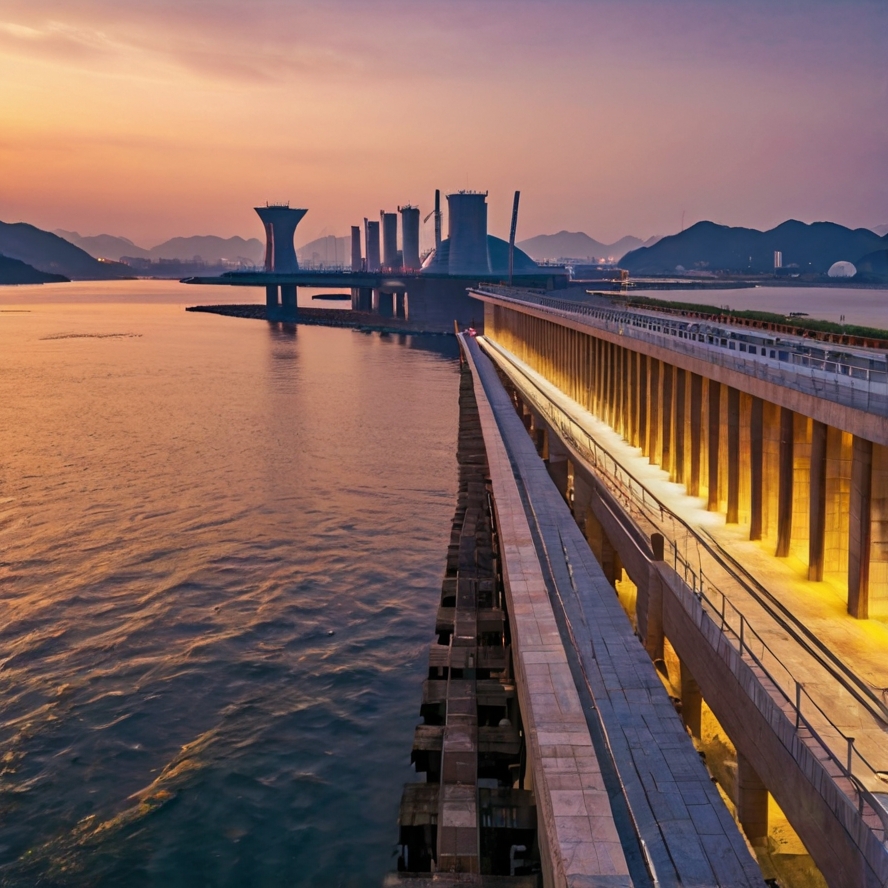 안산 12경 시화호조력발전소 &amp; 시화나래휴게소 이미지